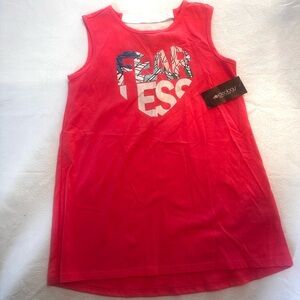 Ideology hot pink Tank Top 10/12